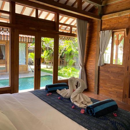 Nature Villa Gili Trawangan Bagian luar foto