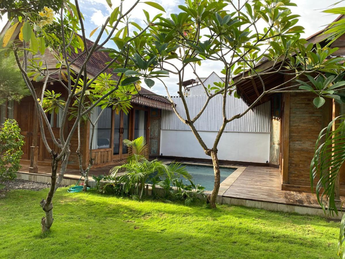 Nature Villa Gili Trawangan Bagian luar foto