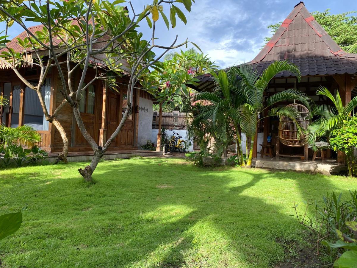 Nature Villa Gili Trawangan Bagian luar foto