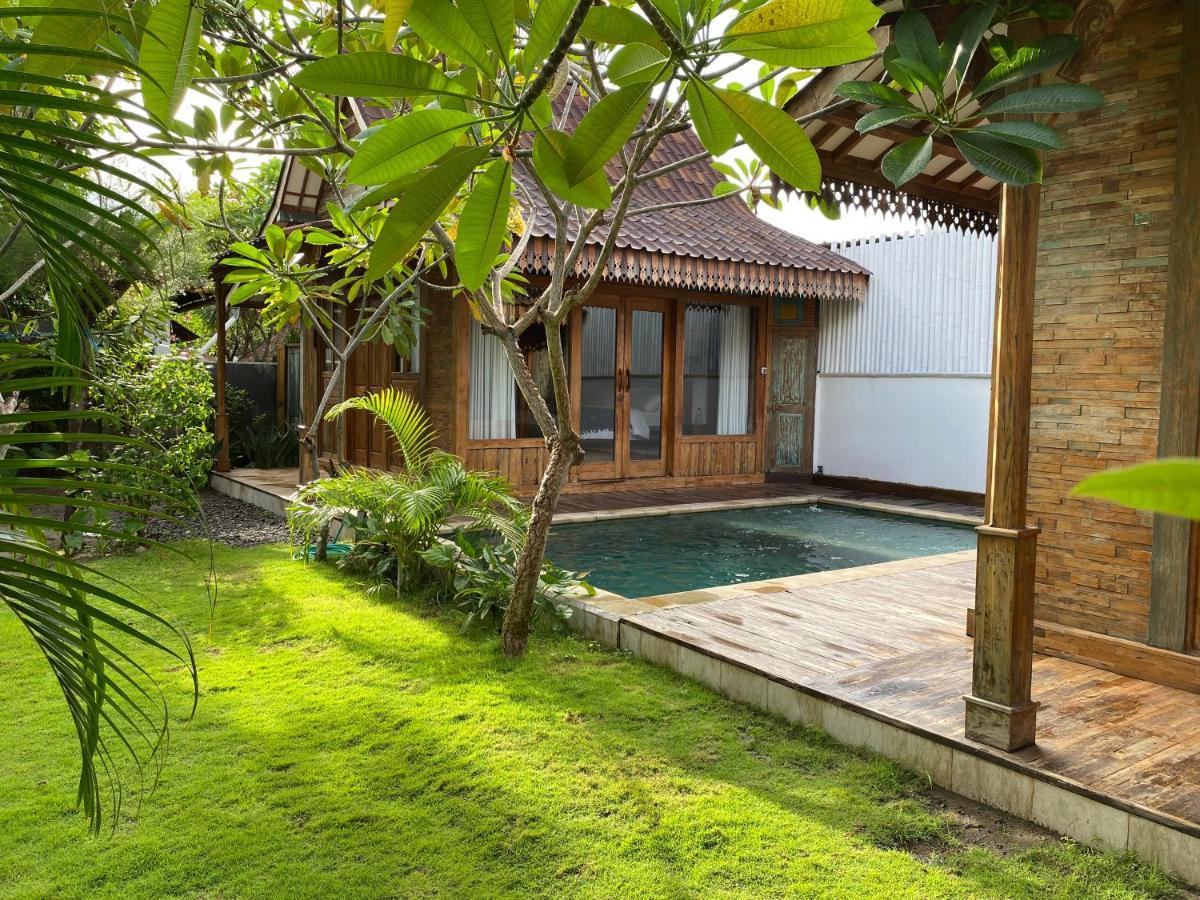 Nature Villa Gili Trawangan Bagian luar foto