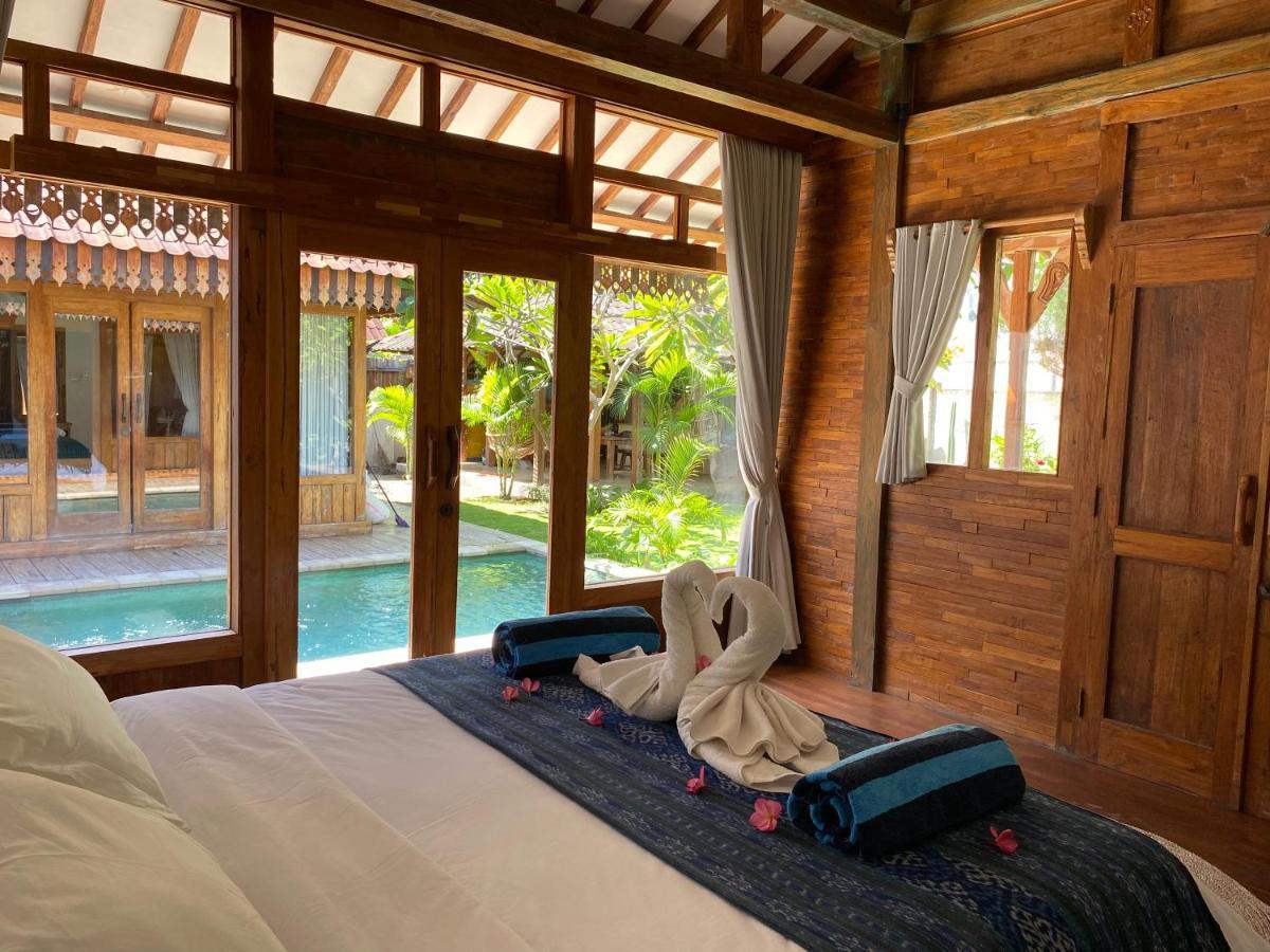 Nature Villa Gili Trawangan Bagian luar foto