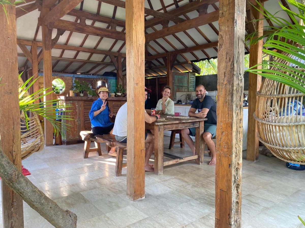 Nature Villa Gili Trawangan Bagian luar foto