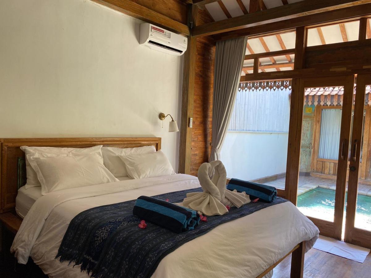 Nature Villa Gili Trawangan Bagian luar foto